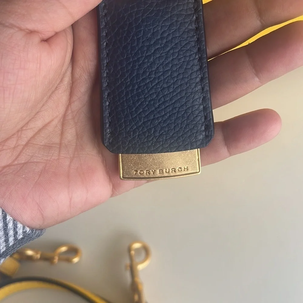 Tory Burch Small Walker Leather Satchel